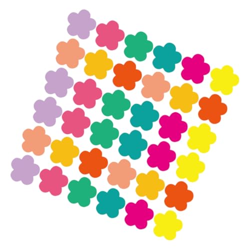 EPIGEIST 108 Stück Teiliges Blumen Papierausschnitt Farben Stabile Karton Dekorationen für Frühling Klassenzimmer Pinnwand Vielseitige Diy Bastelblumen für Party und Schuldeko EPIGEIST 108 Stück Teiliges Blumen Papierausschnitt Farben Stabile Karton Dekorationen für Frühling Klassenzimmer Pinnwand Vielseitige Diy Bastelblumen für Party und Schuldeko von EPIGEIST