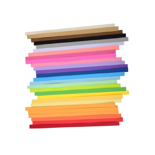 EPIGEIST 1080 Stück Teiliges Origami Sterne Faltpapier in Farben Quadratisches Bastelset für Mädchen Robustes Papier für Bunte DIY Handwerksprojekte und Gemeinsames Basteln EPIGEIST 1080 Stück Teiliges Origami Sterne Faltpapier in Farben Quadratisches Bastelset für Mädchen Robustes Papier für Bunte DIY Handwerksprojekte und Gemeinsames Basteln von EPIGEIST