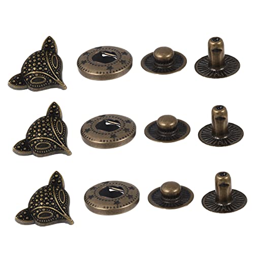 EPIGEIST 10Sätze Alloy Buttons für DIY Dekoration Druckknöpfe für Taschen Pullover und Kleidung Einfach zu Installieren Leicht und Praktisch für Projekte EPIGEIST 10Sätze Alloy Buttons für DIY Dekoration Druckknöpfe für Taschen Pullover und Kleidung Einfach zu Installieren Leicht und Praktisch für Projekte von EPIGEIST