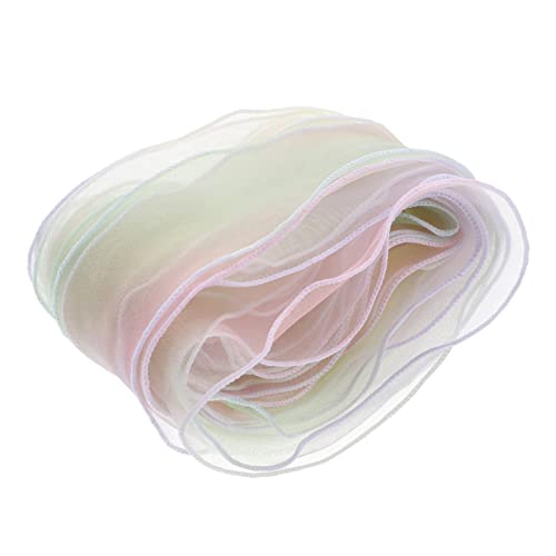 EPIGEIST 10Stücke Dekoratives Backband Organza Ribbon für DIY Bastelprojekte Geschenkverpackung und Blumenstraußverzierungen und Geburtstagsdeko Langlebig EPIGEIST 10Stücke Dekoratives Backband Organza Ribbon für DIY Bastelprojekte Geschenkverpackung und Blumenstraußverzierungen und Geburtstagsdeko Langlebig von EPIGEIST