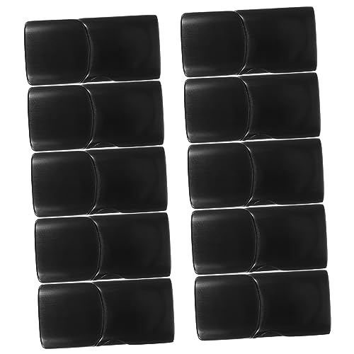 EPIGEIST 10Stücke Magnetische Schmuckverschlüsse für und Armbänder Schwarze Oberfläche für DIY Schmuckherstellung von EPIGEIST
