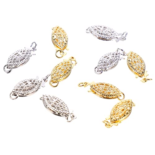 EPIGEIST 10Stücke Schmuckverschluss Haken für DIY und Armbänder Glänzende und Langlebige Verbindungselemente und Praktische Zubehörteile EPIGEIST 10Stücke Schmuckverschluss Haken für DIY und Armbänder Glänzende und Langlebige Verbindungselemente und Praktische Zubehörteile von EPIGEIST