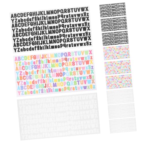 EPIGEIST 12 Blatt Teiliges Selbstklebende Buchstabenaufkleber aus Vinyl Wasserfest und Langlebig Vielseitig für Briefkästen Türen Autos DIY Scrapbooking und Kreative Dekorationen Kompakt EPIGEIST 12 Blatt Teiliges Selbstklebende Buchstabenaufkleber aus Vinyl Wasserfest und Langlebig Vielseitig für Briefkästen Türen Autos DIY Scrapbooking und Kreative Dekorationen Kompakt von EPIGEIST