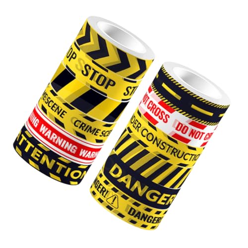 EPIGEIST 12 Rollen Transparentes DIY Scrapbooking Klebeband Set Selbstklebendes Bastelband Vielseitiges Warnband für Kreative Projekte Einfach zu Schneiden Verwenden von EPIGEIST