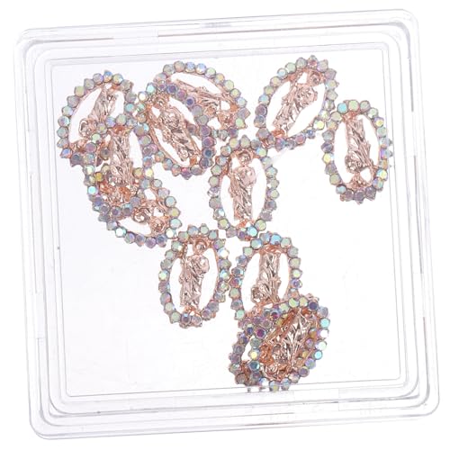 EPIGEIST 12 Stck. Teiliges Nail Art Charms Metall Jesus Nageldekorationen Leicht Kombinierbar für Damen Nail Design Diy Ostern Geburtstag Party EPIGEIST 12 Stck. Teiliges Nail Art Charms Metall Jesus Nageldekorationen Leicht Kombinierbar für Damen Nail Design Diy Ostern Geburtstag Party von EPIGEIST