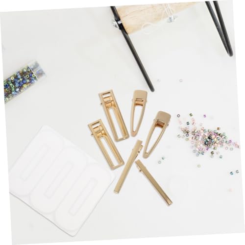 EPIGEIST 12 Stück Teiliges DIY Silikon Gießform Set für Haarnadeln mit Flexiblem Reißfestem Epoxidharzform kit und Metall haarklammern für Individuellen Schmuck und Haaraccessoires EPIGEIST 12 Stück Teiliges DIY Silikon Gießform Set für Haarnadeln mit Flexiblem Reißfestem Epoxidharzform kit und Metall haarklammern für Individuellen Schmuck und Haaraccessoires von EPIGEIST