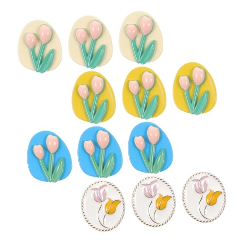 EPIGEIST 12 Stück Teiliges Dekorative Knöpfe Tulpenform Bastelknöpfe für Kleidung Taschen und Mehr für DIY Projekte und Kreative Handarbeiten EPIGEIST 12 Stück Teiliges Dekorative Knöpfe Tulpenform Bastelknöpfe für Kleidung Taschen und Mehr für DIY Projekte und Kreative Handarbeiten von EPIGEIST