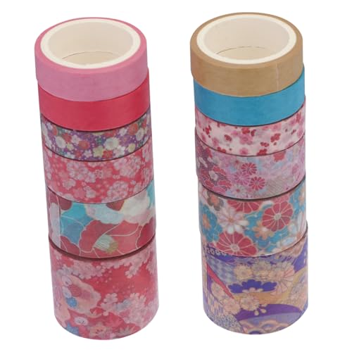 EPIGEIST 12 Stück Teiliges Dekoratives Klebeband Set Kreative Washi Tape Muster Selbstklebend Reißfest Bastelzubehör für Junge Mädchen Scrapbooking Journaling DIY Handwerk EPIGEIST 12 Stück Teiliges Dekoratives Klebeband Set Kreative Washi Tape Muster Selbstklebend Reißfest Bastelzubehör für Junge Mädchen Scrapbooking Journaling DIY Handwerk von EPIGEIST