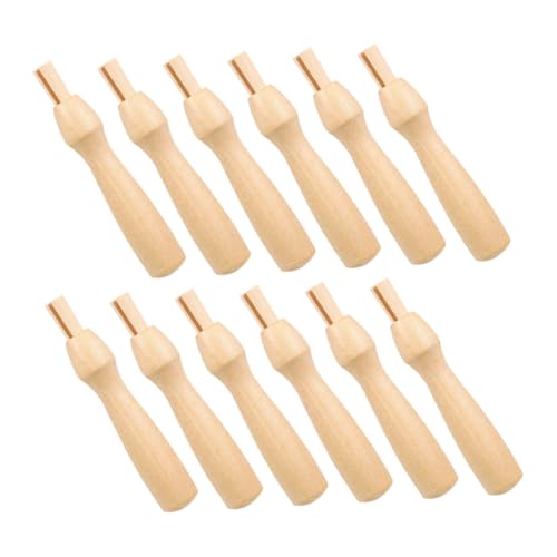 EPIGEIST 12 Stück Teiliges Filznadel Griffe aus Holz Stabiles Nadel Filzwerkzeug mit Natürlicher Oberfläche Ergonomisch für Präzises Basteln Langlebig und Vielseitig für Anfänger und Profis EPIGEIST 12 Stück Teiliges Filznadel Griffe aus Holz Stabiles Nadel Filzwerkzeug mit Natürlicher Oberfläche Ergonomisch für Präzises Basteln Langlebig und Vielseitig für Anfänger und Profis von EPIGEIST