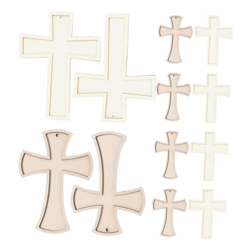 EPIGEIST 12 Stück Teiliges Holz Kreuz Bastelset Unlackierte Holzkreuze Leicht zu Bemalen Für DIY Dekorationen Kinderfreundlich Glatte Oberfläche für Hochzeiten Partys und EPIGEIST 12 Stück Teiliges Holz Kreuz Bastelset Unlackierte Holzkreuze Leicht zu Bemalen Für DIY Dekorationen Kinderfreundlich Glatte Oberfläche für Hochzeiten Partys und von EPIGEIST