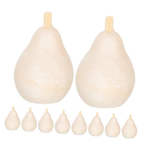 EPIGEIST 12 Stück Teiliges Holz Obst Deko Unlackiert zum Bemalen Unfertige DIY Bastelrohlinge für Erwachsene Kreative Holzfrüchte Ornamente zum Ausmalen und Dekorieren EPIGEIST 12 Stück Teiliges Holz Obst Deko Unlackiert zum Bemalen Unfertige DIY Bastelrohlinge für Erwachsene Kreative Holzfrüchte Ornamente zum Ausmalen und Dekorieren von EPIGEIST