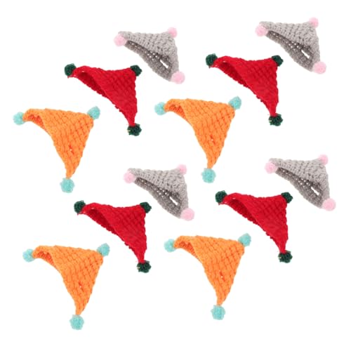 EPIGEIST 12 Stück Teiliges Mini Handgestrickte Puppenhüte Dreieckige Häkelmützen für Puppen Haustiere und Figuren Bunte Wollmützen für DIY Bastelprojekte Partydekoration EPIGEIST 12 Stück Teiliges Mini Handgestrickte Puppenhüte Dreieckige Häkelmützen für Puppen Haustiere und Figuren Bunte Wollmützen für DIY Bastelprojekte Partydekoration von EPIGEIST