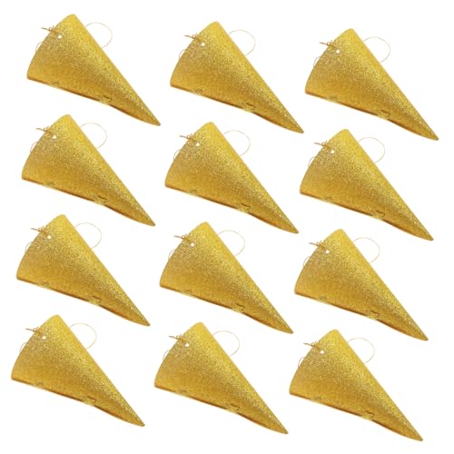 EPIGEIST 12 Stück Teiliges Partyhüte Goldene Glitzernde Geburtstagskronen Kegelhüte für Erwachsene mit Verstellbarem Band Mini für Geburtstagsfeiern Hochzeiten und EPIGEIST 12 Stück Teiliges Partyhüte Goldene Glitzernde Geburtstagskronen Kegelhüte für Erwachsene mit Verstellbarem Band Mini für Geburtstagsfeiern Hochzeiten und von EPIGEIST