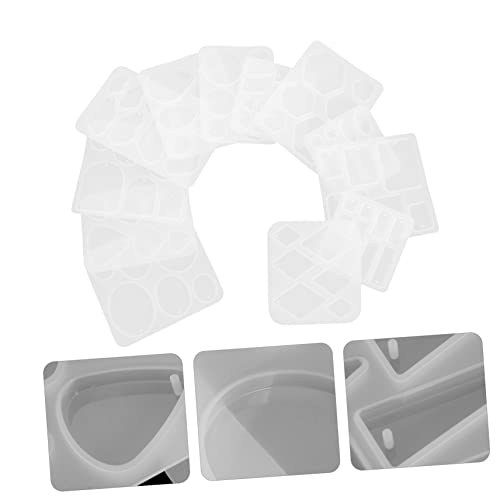 EPIGEIST 12 Stück Teiliges Silikonform für DIY Epoxidharz Schmuck Anhänger Ohrringe Gießform Flexibel Langlebig Wiederverwendbar für Schmuckherstellung EPIGEIST 12 Stück Teiliges Silikonform für DIY Epoxidharz Schmuck Anhänger Ohrringe Gießform Flexibel Langlebig Wiederverwendbar für Schmuckherstellung von EPIGEIST