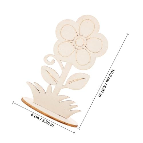EPIGEIST 12 Stück Teiliges Unbemalte Holzblumen zum Bemalen Leichte DIY Holzblumen Bastelsets für Kreative Dekoration für Erwachsene Stabile Ornamente für Tisch und Hochzeitsdeko EPIGEIST 12 Stück Teiliges Unbemalte Holzblumen zum Bemalen Leichte DIY Holzblumen Bastelsets für Kreative Dekoration für Erwachsene Stabile Ornamente für Tisch und Hochzeitsdeko von EPIGEIST