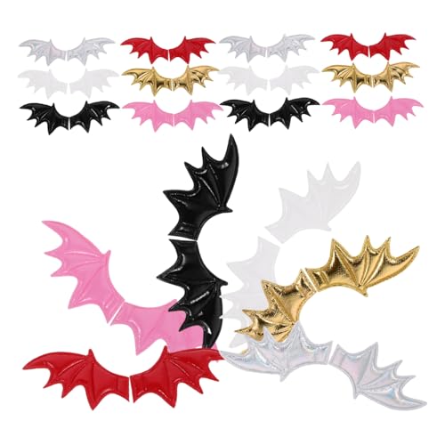 EPIGEIST 120 Stück Halloween Teufelsflügel Mini Cosplay Accessoires für Haarclips Haarreifen Kleidung Schuhe Diy Dekoration Vielseitig für Puppenhüte und Party EPIGEIST 120 Stück Halloween Teufelsflügel Mini Cosplay Accessoires für Haarclips Haarreifen Kleidung Schuhe Diy Dekoration Vielseitig für Puppenhüte und Party von EPIGEIST