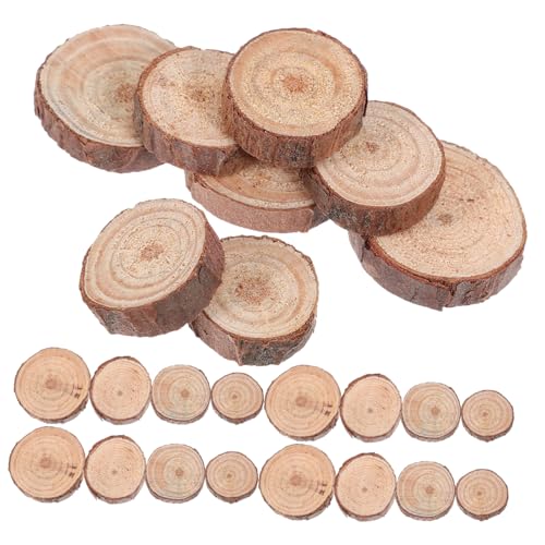 EPIGEIST 120 Stück Runde Holzscheiben Naturbelassenem Kiefernholz Glatte Oberfläche Robuste Holzplatten für DIY Bastelprojekte Malerei Hochzeit und Dekoration EPIGEIST 120 Stück Runde Holzscheiben Naturbelassenem Kiefernholz Glatte Oberfläche Robuste Holzplatten für DIY Bastelprojekte Malerei Hochzeit und Dekoration von EPIGEIST