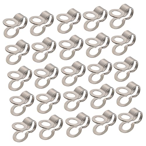 EPIGEIST 125Stücke Tag Befestigungsschnallen Hochwertige Doppelringschnallen für DIY Projekte Langlebig und Praktisch für Etikettanschluss und Vielseitige EPIGEIST 125Stücke Tag Befestigungsschnallen Hochwertige Doppelringschnallen für DIY Projekte Langlebig und Praktisch für Etikettanschluss und Vielseitige von EPIGEIST