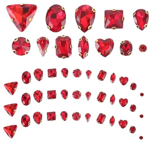 EPIGEIST 130 Stück Teiliges Glass Klaue Strasssteine zum Aufnähen Dreidimensionale Textur Langlebige Farbe DIY Zubehör für Kleidung Taschen Hochzeits und Alltagsdekoration EPIGEIST 130 Stück Teiliges Glass Klaue Strasssteine zum Aufnähen Dreidimensionale Textur Langlebige Farbe DIY Zubehör für Kleidung Taschen Hochzeits und Alltagsdekoration von EPIGEIST