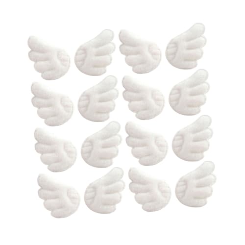 EPIGEIST 15 Paare DIY Engel Flügel Bügelflicken Weiß Kleidung Applikationen Zum Aufnähen Für Basteln Zubehör Niedliche Aufnäher Für Mädchen Jungen EPIGEIST 15 Paare DIY Engel Flügel Bügelflicken Weiß Kleidung Applikationen Zum Aufnähen Für Basteln Zubehör Niedliche Aufnäher Für Mädchen Jungen von EPIGEIST