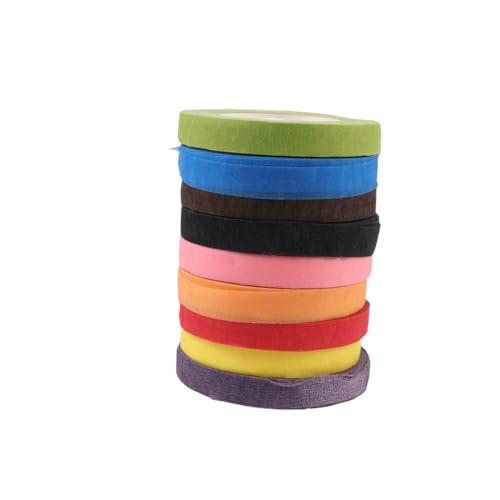 EPIGEIST 15 Rollen Teiliges Floral Tape Buntes DIY Blumen Klebeband für Blumenarrangements Straußstiele Geschenkverpackung Basteln und Kreative Dekoration EPIGEIST 15 Rollen Teiliges Floral Tape Buntes DIY Blumen Klebeband für Blumenarrangements Straußstiele Geschenkverpackung Basteln und Kreative Dekoration von EPIGEIST