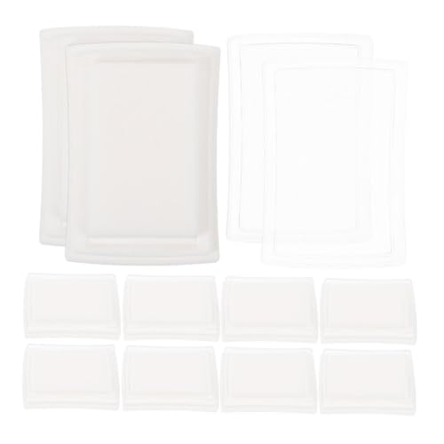 EPIGEIST 15 Stück Leere Stempelkissen Für Scrapbooking Und Stempeln, Keine Tinte, Leere Stempelkissen-nachfüllung, Diy-malerei, Basteln, Scrapbooking-projektbedarf EPIGEIST 15 Stück Leere Stempelkissen Für Scrapbooking Und Stempeln, Keine Tinte, Leere Stempelkissen-nachfüllung, Diy-malerei, Basteln, Scrapbooking-projektbedarf von EPIGEIST