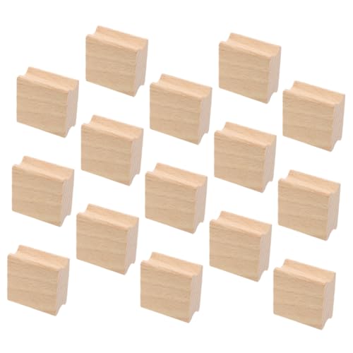 EPIGEIST 15 Stück Teiliges Blanko Holzstempel aus Groovigem Buchenholz für DIY Schnitzerei Scrapbooking Basteln Präzise Handstempel für Kreative Bastelprojekte EPIGEIST 15 Stück Teiliges Blanko Holzstempel aus Groovigem Buchenholz für DIY Schnitzerei Scrapbooking Basteln Präzise Handstempel für Kreative Bastelprojekte von EPIGEIST