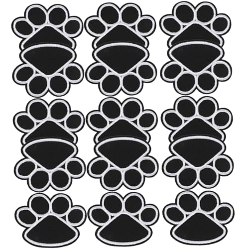 EPIGEIST 15 Stück Teiliges Gesticktes Hundepfoten Aufnähbare Applikationen aus Hochwertigem Langlebige Patches für Jacken Shirts DIY Kleidung und Accessoires Hautfreundlich und Einfach zu EPIGEIST 15 Stück Teiliges Gesticktes Hundepfoten Aufnähbare Applikationen aus Hochwertigem Langlebige Patches für Jacken Shirts DIY Kleidung und Accessoires Hautfreundlich und Einfach zu von EPIGEIST