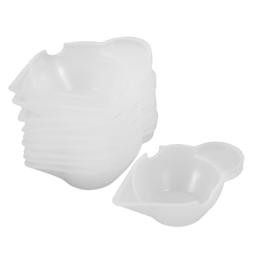 EPIGEIST 15 Stück Teiliges Hitzebeständiger Wiederverwendbarer Silikon Messbecher für Resin Epoxidharz DIY Langlebige Leicht zu Reinigende Silikonformbecher für Präzises Mischen und EPIGEIST 15 Stück Teiliges Hitzebeständiger Wiederverwendbarer Silikon Messbecher für Resin Epoxidharz DIY Langlebige Leicht zu Reinigende Silikonformbecher für Präzises Mischen und von EPIGEIST