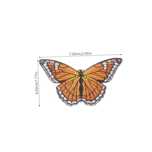 EPIGEIST 15 Stück Teiliges Schmetterling und Tier Muster Aufbügler Patches Bestickte DIY Kleidung Applikationen Langlebige Bügelflicken für Jacken Jeans Taschen Hüte und Rucksäcke EPIGEIST 15 Stück Teiliges Schmetterling und Tier Muster Aufbügler Patches Bestickte DIY Kleidung Applikationen Langlebige Bügelflicken für Jacken Jeans Taschen Hüte und Rucksäcke von EPIGEIST