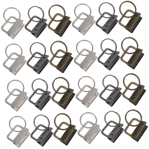EPIGEIST 150 Stück Schlüsselanhänger-hardware Mit Schlüsselanhänger, Schlüsselband, Schlüsselanhänger-hardware Zum Basteln Von Armbändern, Schlüsselanhängern, Schlüsselbändern Und von EPIGEIST