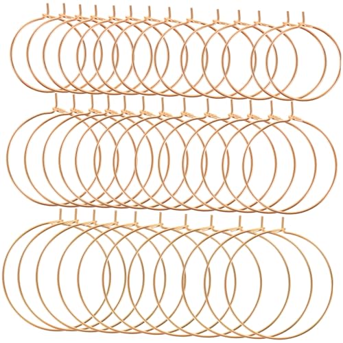 EPIGEIST 150 Stück Teiliges Ohrring Creolen in Roségold DIY Schmuckherstellung Offene Ohrringringe für Perlen Anhänger und Bastelzubehör Ohrring Fundamente für Frauen EPIGEIST 150 Stück Teiliges Ohrring Creolen in Roségold DIY Schmuckherstellung Offene Ohrringringe für Perlen Anhänger und Bastelzubehör Ohrring Fundamente für Frauen von EPIGEIST