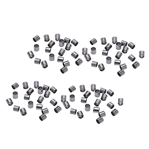 EPIGEIST 1500 Stück Perlen für Schmuckhersteller schmuckherstellung schmuck machen Schmuckverschlüsse jewelry making supplies DIY Schmuckzubehör Quetschperlen Rohrperlen Kupferperlen von EPIGEIST