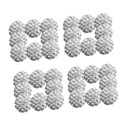 EPIGEIST 150Stücke Spacer Perlen für DIY Schmuckherstellung Leuchtende Perlen für Armbänder und Ohrringe Einfach zu Verarbeiten und Leicht im Gewicht EPIGEIST 150Stücke Spacer Perlen für DIY Schmuckherstellung Leuchtende Perlen für Armbänder und Ohrringe Einfach zu Verarbeiten und Leicht im Gewicht von EPIGEIST