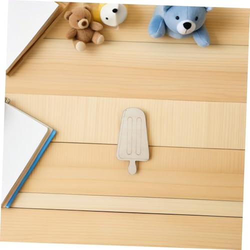 EPIGEIST 16 Stück Teiliges DIY Holz Eiscreme Formen zum Bemalen Nachhaltige Holzspielzeuge für Kreativität und Vorstellungskraft für Sommerfeste und Kindergeburtstage EPIGEIST 16 Stück Teiliges DIY Holz Eiscreme Formen zum Bemalen Nachhaltige Holzspielzeuge für Kreativität und Vorstellungskraft für Sommerfeste und Kindergeburtstage von EPIGEIST