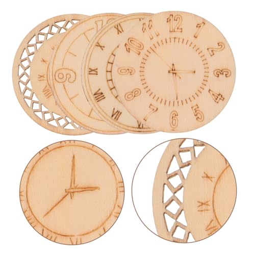 EPIGEIST 16 Stück Teiliges DIY Holzscheiben Runde Uhr Formen zum Bemalen und Basteln Naturbelassene Holzplatten mit Glatter Oberfläche für Graffiti Malerei und Kreative Dekoration EPIGEIST 16 Stück Teiliges DIY Holzscheiben Runde Uhr Formen zum Bemalen und Basteln Naturbelassene Holzplatten mit Glatter Oberfläche für Graffiti Malerei und Kreative Dekoration von EPIGEIST