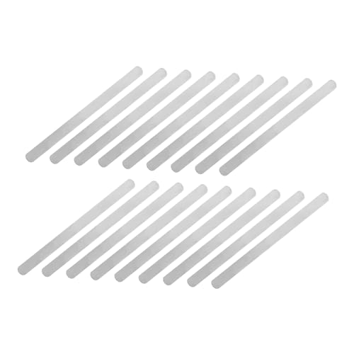 EPIGEIST 18 Stück Edelstahlarmband Hohl Zur Schmuckherstellung Armband Manschette Selber Machen Stehlen Armbandrohlinge Für Die Schmuckherstellung Rostfreier Stahl Silver von EPIGEIST