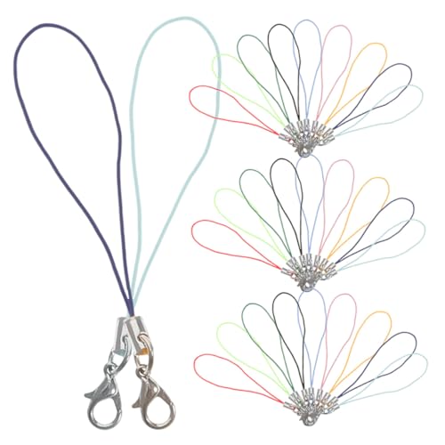 EPIGEIST 180 Stück Teiliges Bunte Handy-schmuckbänder mit Robustem Karabinerhaken Vielseitige Diy-handykette für Schlüsselanhänger Schmuck und Mobile Zubehör Langlebig und Einsetzbar EPIGEIST 180 Stück Teiliges Bunte Handy-schmuckbänder mit Robustem Karabinerhaken Vielseitige Diy-handykette für Schlüsselanhänger Schmuck und Mobile Zubehör Langlebig und Einsetzbar von EPIGEIST
