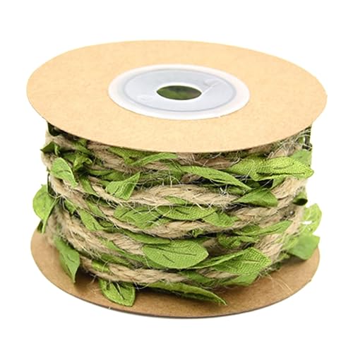 EPIGEIST 1Rolle Blattband für Geschenkverpackung und Dekoration Wiederverwendbares Lanyard für Garten für DIY Projekte und Bastelarbeiten von EPIGEIST