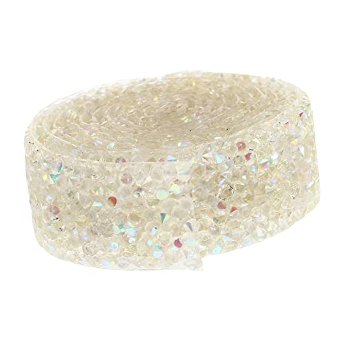 EPIGEIST 1Rolle DIY Strassband Transparent Selbstklebendes Rhinestone Ribbon für Dekorationen Hochzeiten Geburtstagsfeiern und Bastelprojekte Hochtemperaturbeständig EPIGEIST 1Rolle DIY Strassband Transparent Selbstklebendes Rhinestone Ribbon für Dekorationen Hochzeiten Geburtstagsfeiern und Bastelprojekte Hochtemperaturbeständig von EPIGEIST