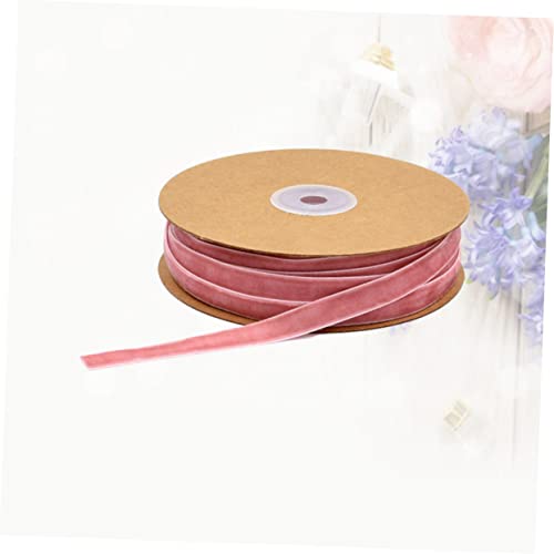 EPIGEIST 1Rolle Flockband für DIY Dekoration Geschenkverpackung und Stoffzubehör Hochwertiges Beflockungsband für Kleidung Halsketten und Bastelprojekte von EPIGEIST