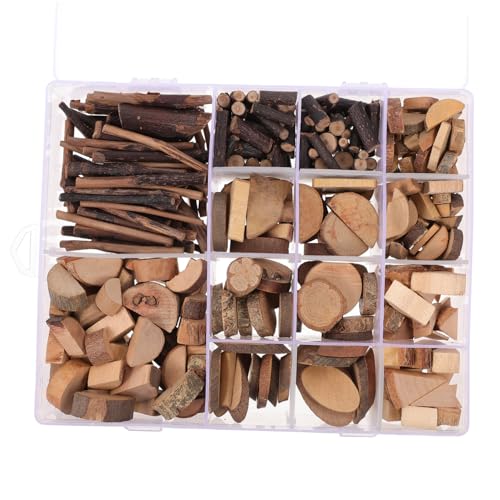 EPIGEIST 1Satz DIY Holzscheiben Natürlichem Material Teiliges Bastelset mit Baumscheiben zum Kreativen Gestalten und Dekorieren für Kindergeburtstag Handwerk und Persönliche Projekte von EPIGEIST