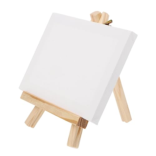 EPIGEIST 1Satz Mini Holzstaffelei Tischdisplay für Künstler für Kleine Präsentationen und Fotorahmenhalterung von EPIGEIST