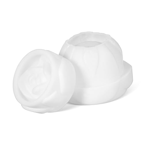 EPIGEIST 1Satz Rosen Silikonformen für Epoxidharz Gießen Elegantes Design zur Aufbewahrung von Schmuck und Kleinen Gegenständen für DIY Bastelprojekte und Wohnkultur von EPIGEIST