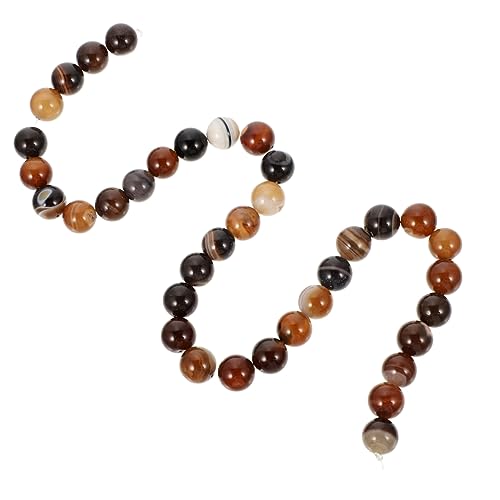 EPIGEIST 1Satz Runde Streifen Perlen DIY Schmuckperlen für Armband und Halskettenherstellung ca Lose Perlen für Bastelprojekte und EPIGEIST 1Satz Runde Streifen Perlen DIY Schmuckperlen für Armband und Halskettenherstellung ca Lose Perlen für Bastelprojekte und von EPIGEIST