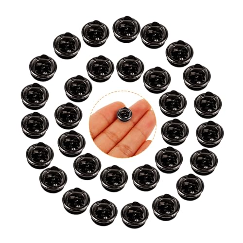 EPIGEIST 1Satz Sicherheits Pin Rücken für Broschen und Anstecker für DIY Kunsthandwerk und Schmuckherstellung und Praktisch für Verschiedene Anwendungen von EPIGEIST