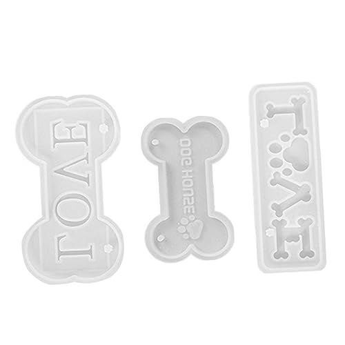 EPIGEIST 1Satz Silikonform für Hundeknochen Tag Teiliges Flexibles und Wiederverwendbares Epoxidharz Mould für DIY Handwerksprojekte und Einzigartige Einfach EPIGEIST 1Satz Silikonform für Hundeknochen Tag Teiliges Flexibles und Wiederverwendbares Epoxidharz Mould für DIY Handwerksprojekte und Einzigartige Einfach von EPIGEIST