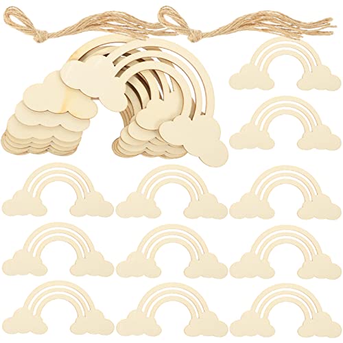EPIGEIST 1Satz Unvollendete Regenbogenausschnitte Holz DIY Holzscheiben für Kinderprojekte Dekoration für Feste und Partys Sicher und Geruchlos EPIGEIST 1Satz Unvollendete Regenbogenausschnitte Holz DIY Holzscheiben für Kinderprojekte Dekoration für Feste und Partys Sicher und Geruchlos von EPIGEIST