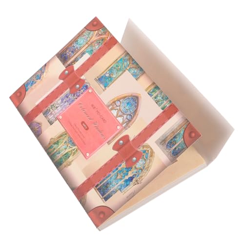 EPIGEIST 1Satz Vintage Scrapbooking Papier DIY Bastelpapier mit Retro Mustern für Notizbuch Tagebuch Sammelalbum und Projekte Hochwertiges EPIGEIST 1Satz Vintage Scrapbooking Papier DIY Bastelpapier mit Retro Mustern für Notizbuch Tagebuch Sammelalbum und Projekte Hochwertiges von EPIGEIST