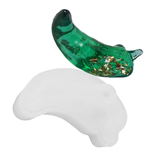 EPIGEIST 1Stück Silikonform Chili DIY Gießform für Tischdekoration Handgemachte Form Flexiblem Silikon für Epoxidharz und Desserts Leicht zu Reinigen und Langlebig EPIGEIST 1Stück Silikonform Chili DIY Gießform für Tischdekoration Handgemachte Form Flexiblem Silikon für Epoxidharz und Desserts Leicht zu Reinigen und Langlebig von EPIGEIST